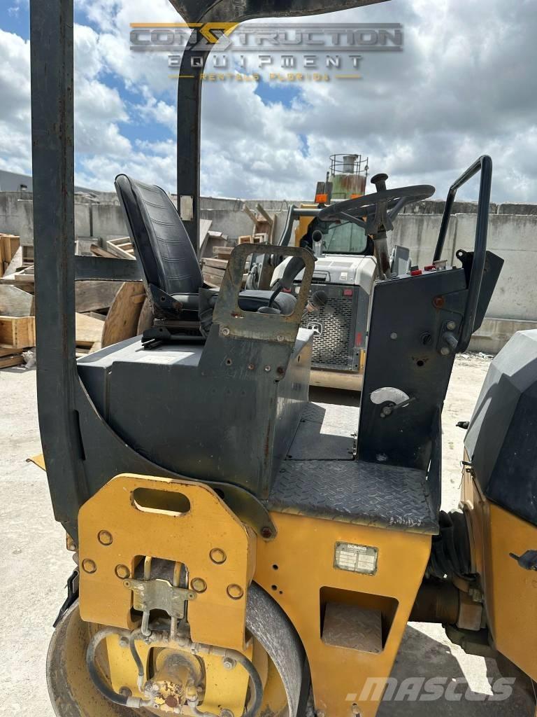 Bomag BW 120 AD-3 Tandemové valce