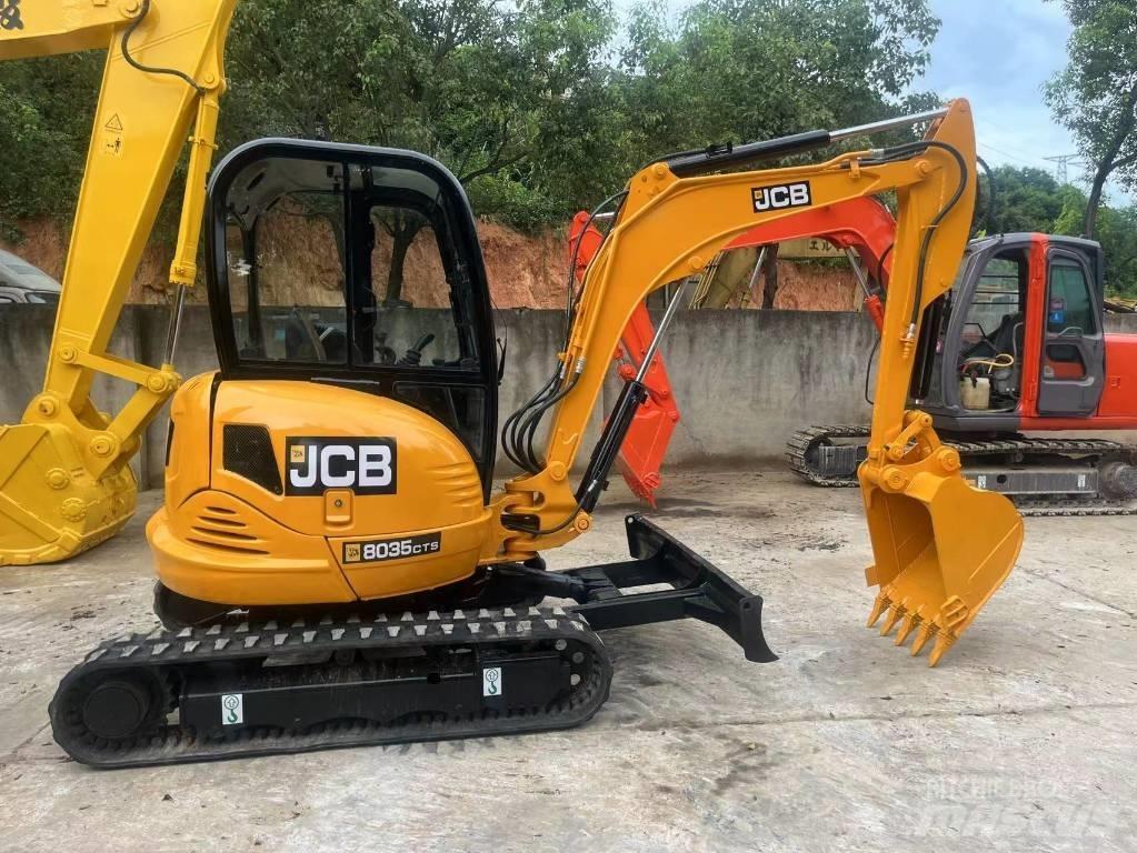 JCB 8035 Pásové rýpadlá