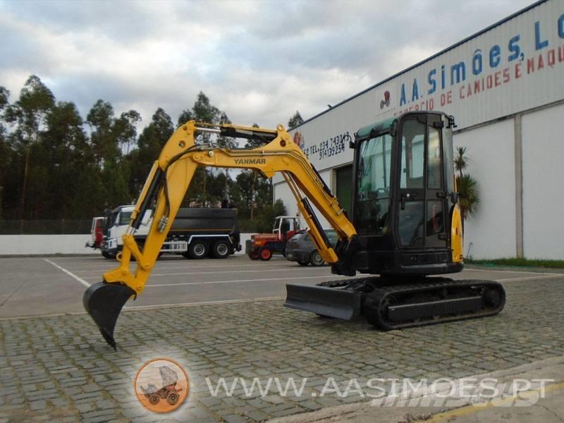 Yanmar Vio 33 U Mini rýpadlá < 7t