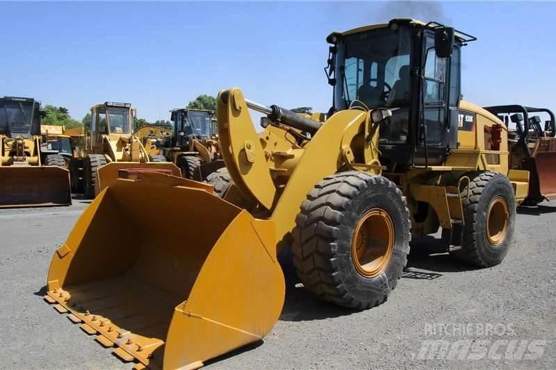 CAT 930K Kolesové nakladače