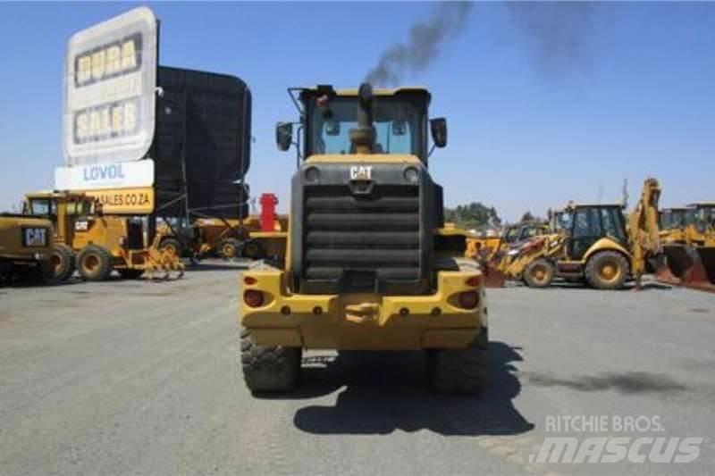 CAT 930K Kolesové nakladače