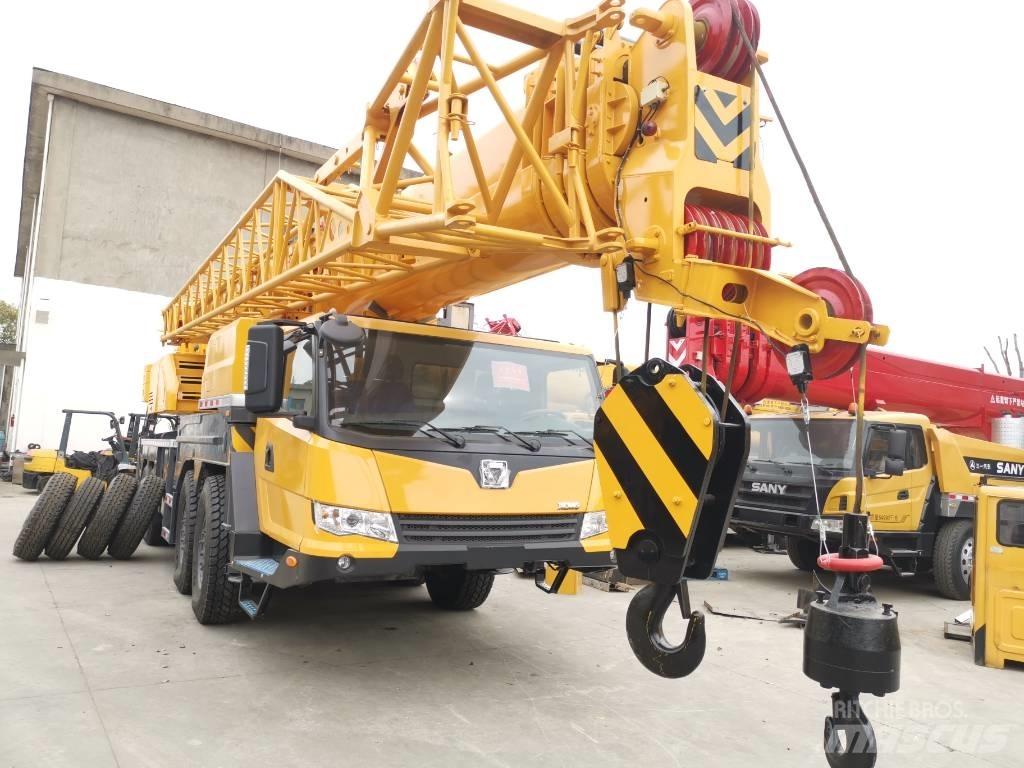 XCMG xct80 Univerzálne terénne žeriavy