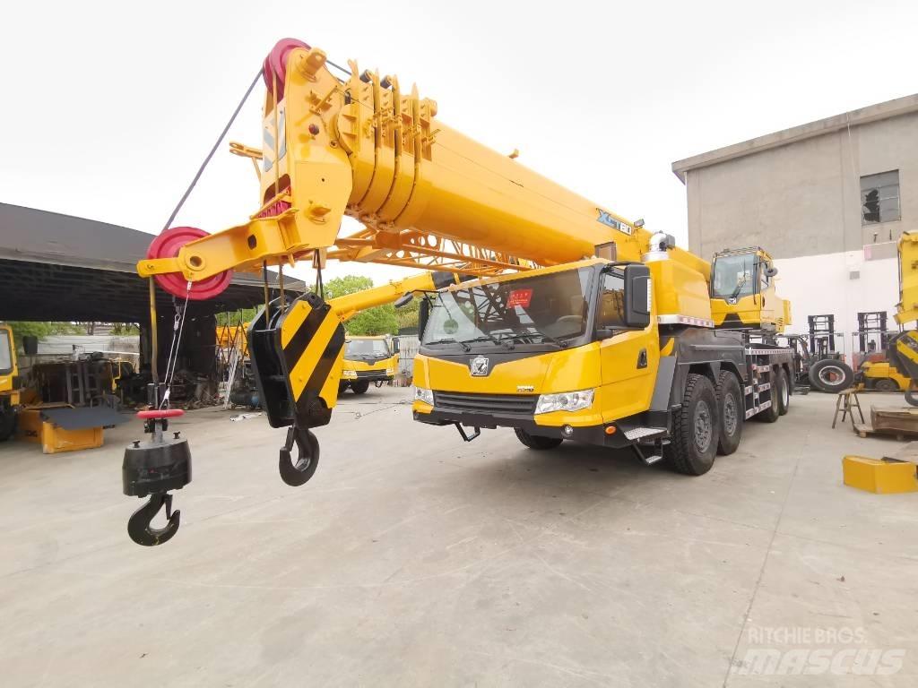 XCMG xct80 Univerzálne terénne žeriavy