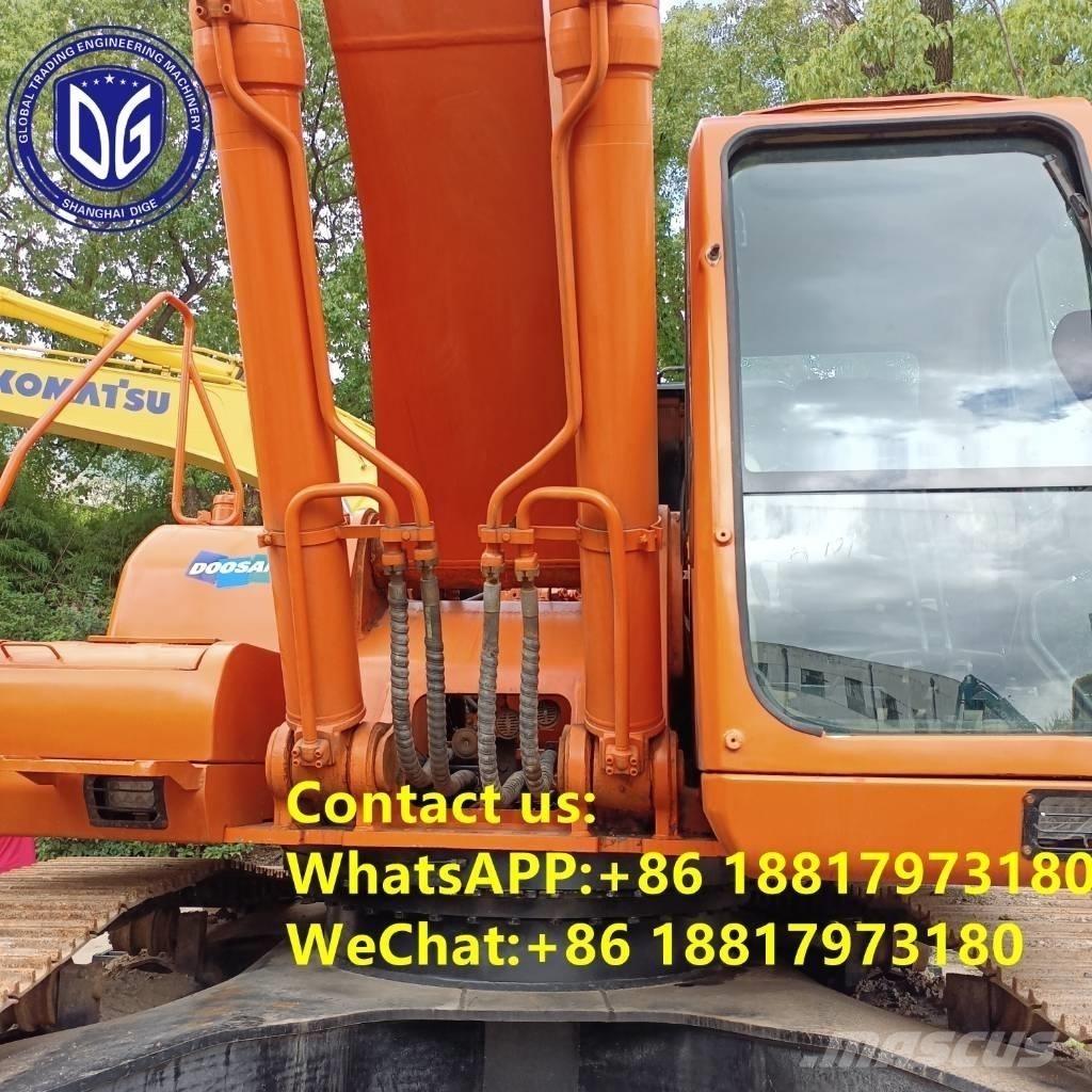 Doosan DH 420 LC-7 Pásové rýpadlá