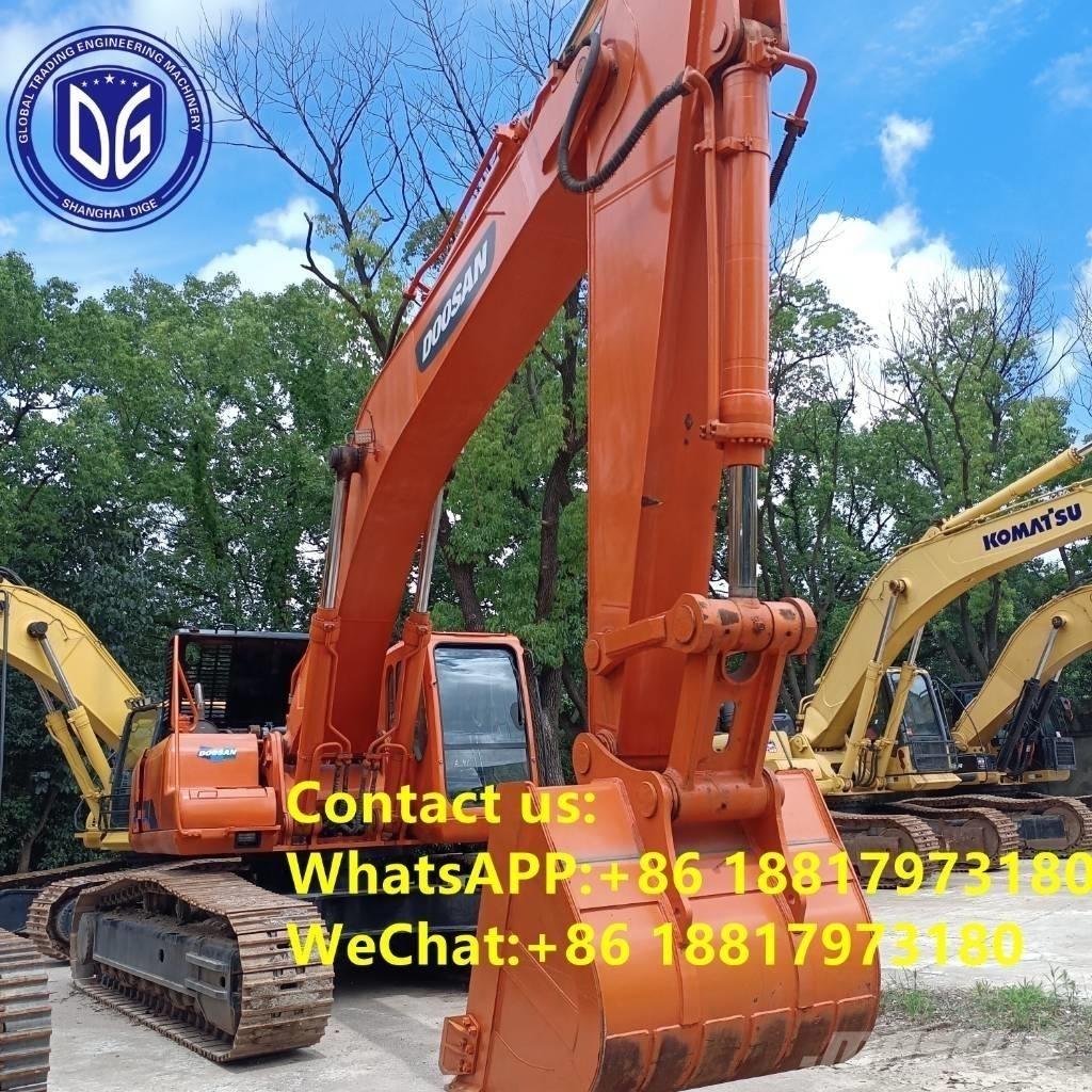 Doosan DH 420 LC-7 Pásové rýpadlá
