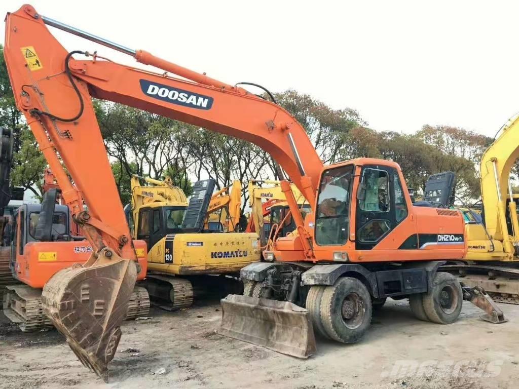 Doosan DH210W-7 Kolesové rýpadlá