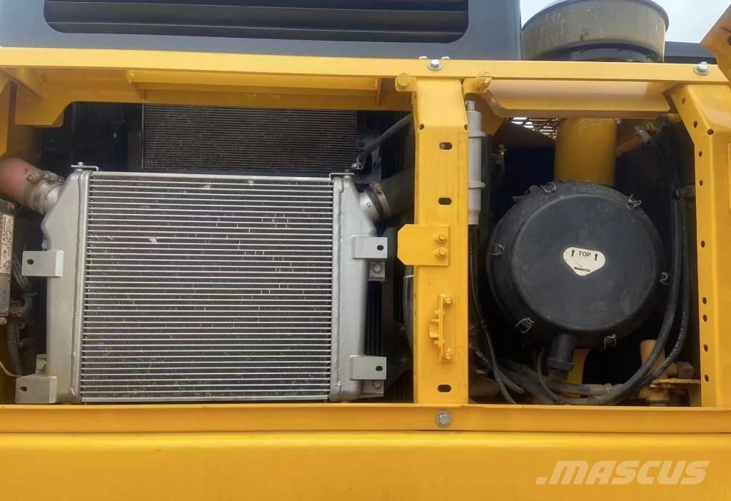 Komatsu PC 400 Pásové rýpadlá