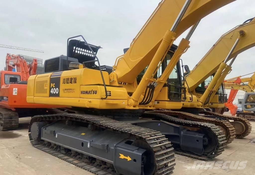 Komatsu PC 400 Pásové rýpadlá