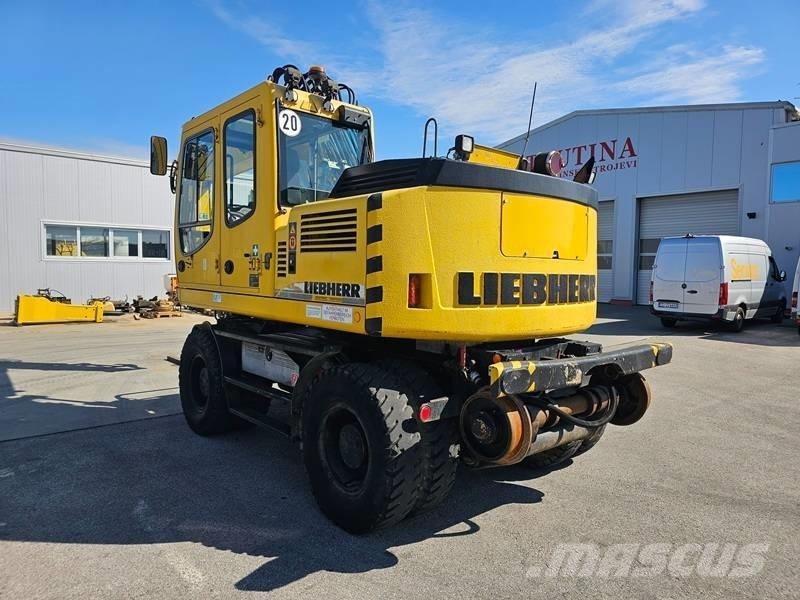 Liebherr A 900 C ZW Kolesové rýpadlá