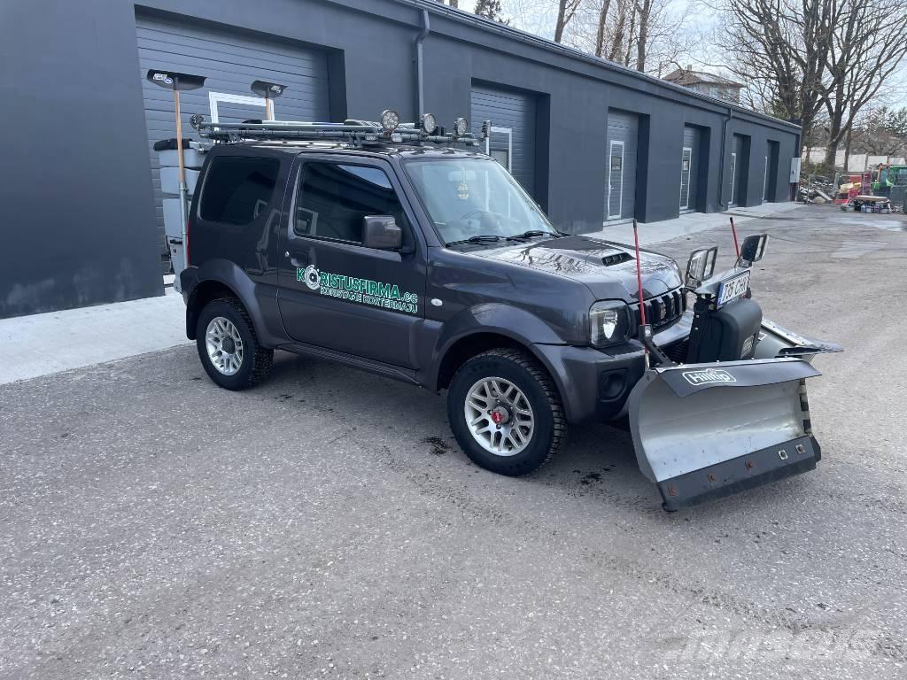 Suzuki Jimny Úžitkové vozne