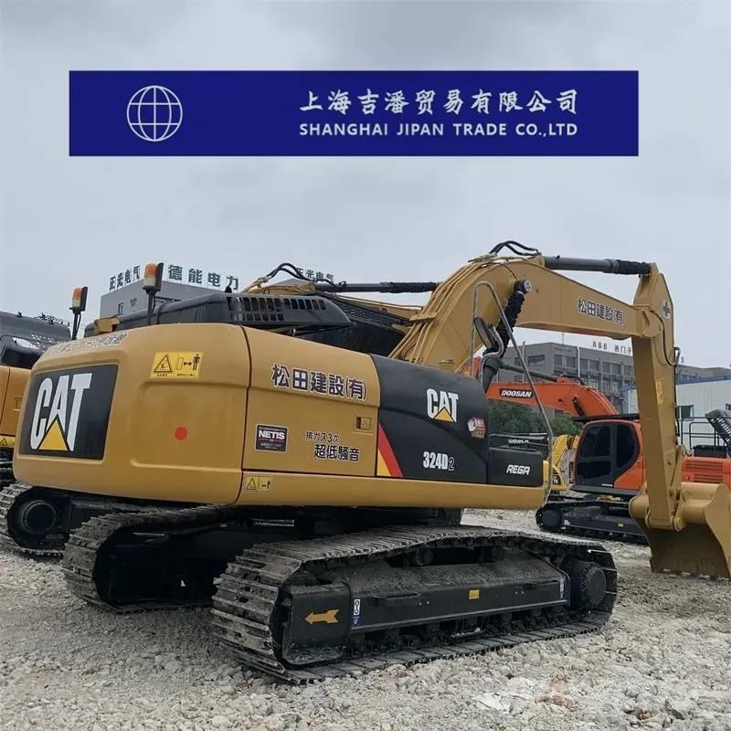 CAT 324 D Pásové rýpadlá