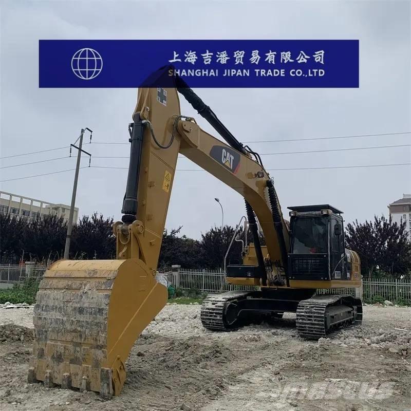 CAT 324 D Pásové rýpadlá