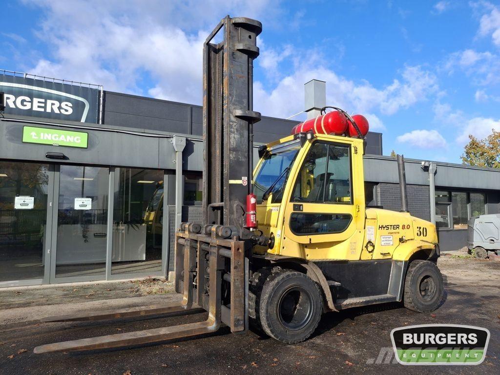 Hyster H8.0FT-9 LPG vozíky