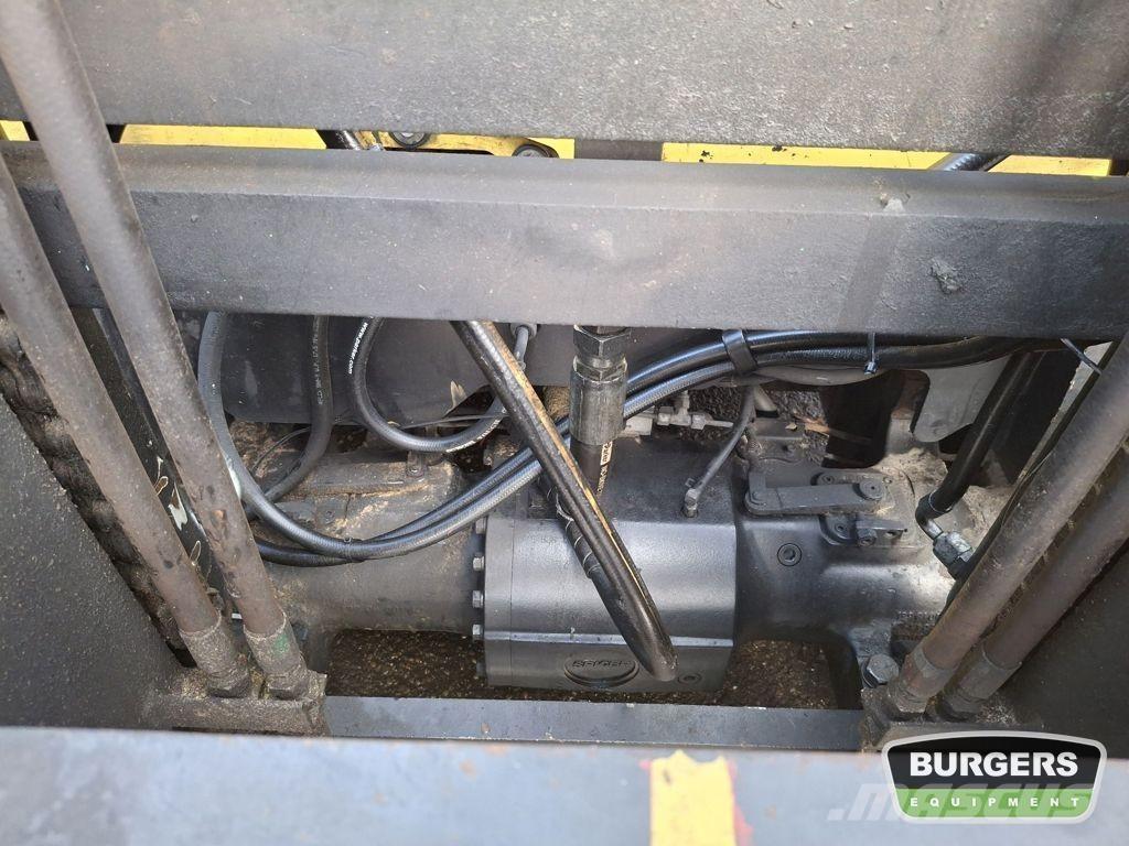 Hyster H8.0FT-9 LPG vozíky