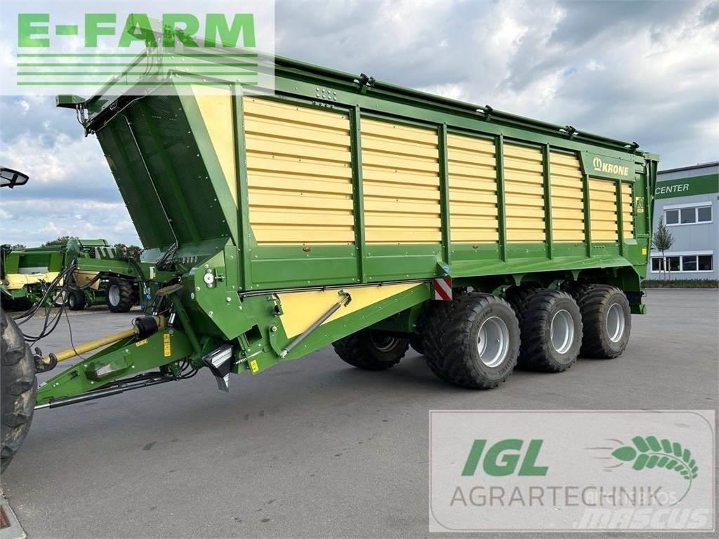 Krone tx 560 Obilné návesy