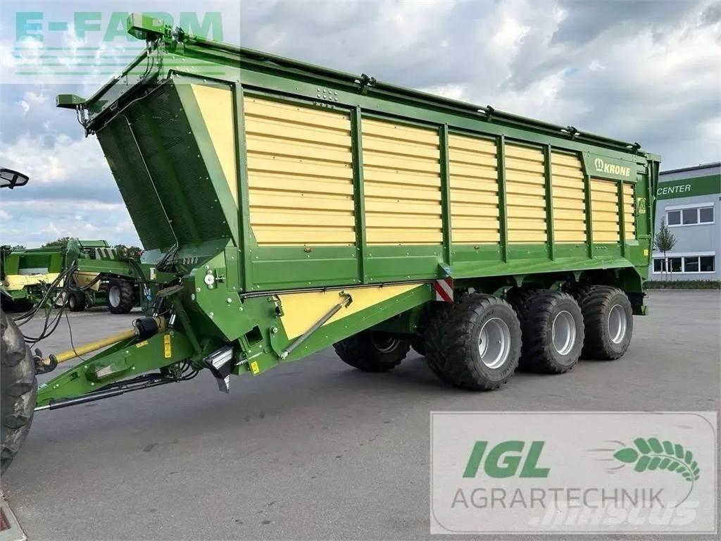 Krone tx 560 Obilné návesy