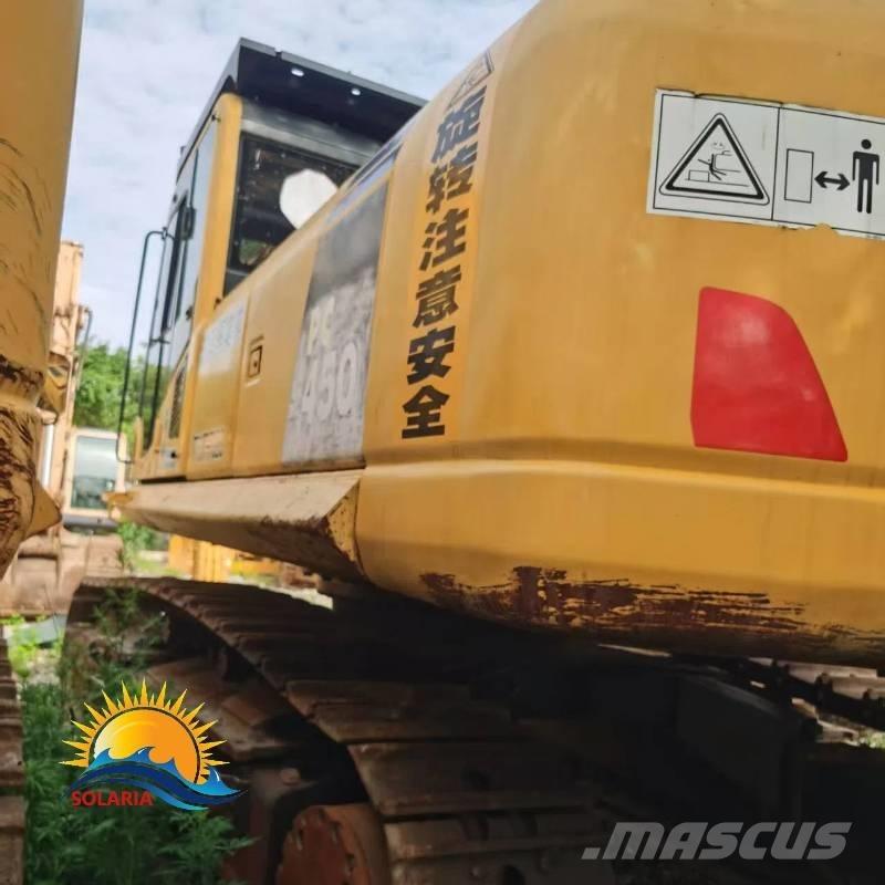 Komatsu PC 450-8 Pásové rýpadlá