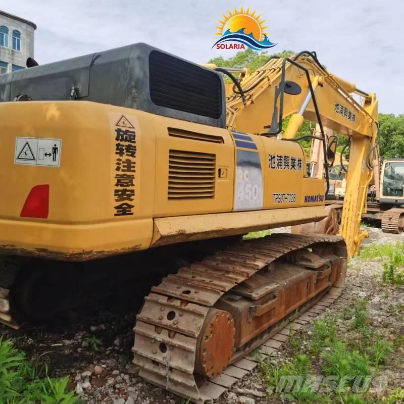 Komatsu PC 450-8 Pásové rýpadlá