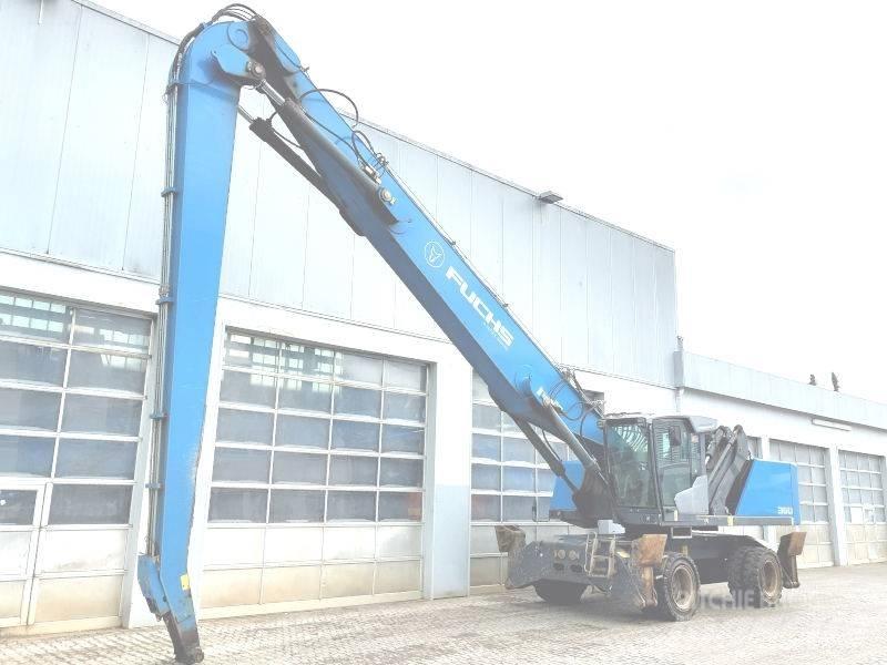 Fuchs MHL 360 F Stroje pre manipuláciu s odpadom