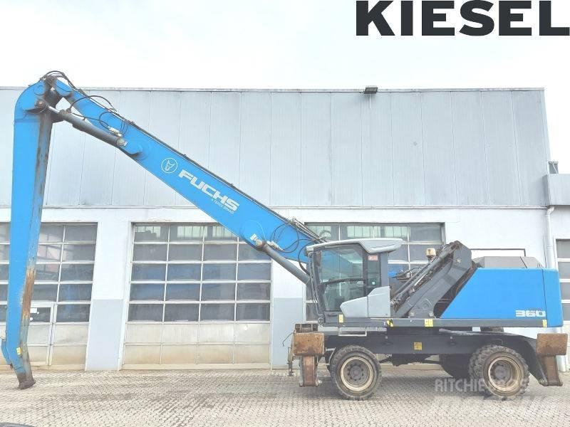 Fuchs MHL 360 F Stroje pre manipuláciu s odpadom