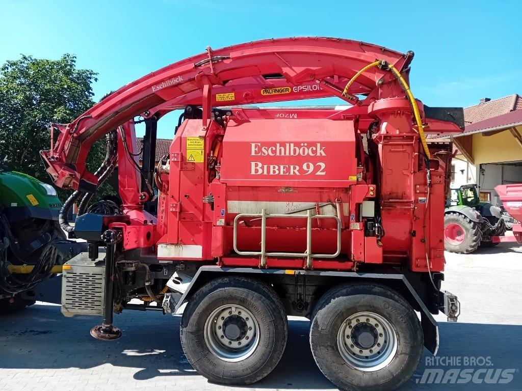 Eschlböck Biber 92 Štiepkovače