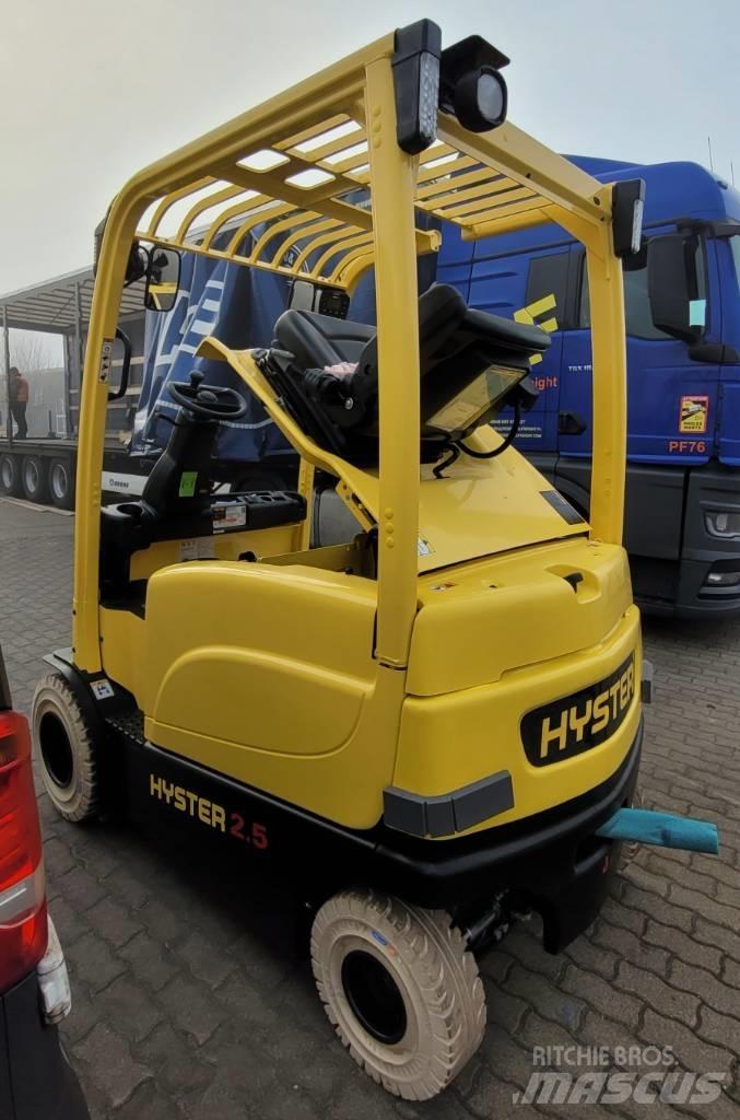 Hyster J2.5XN Akumulátorové vozíky