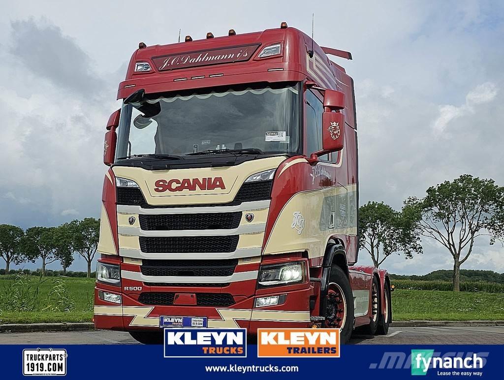 Scania R500 6X2 Ťahače
