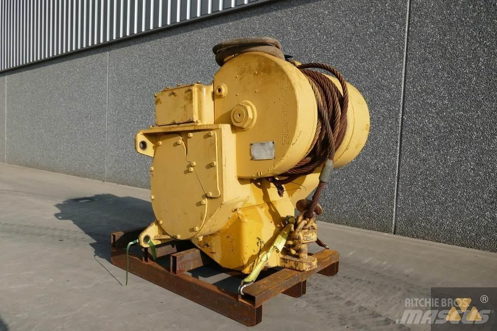 Hyster D7K Ďalšie komponenty