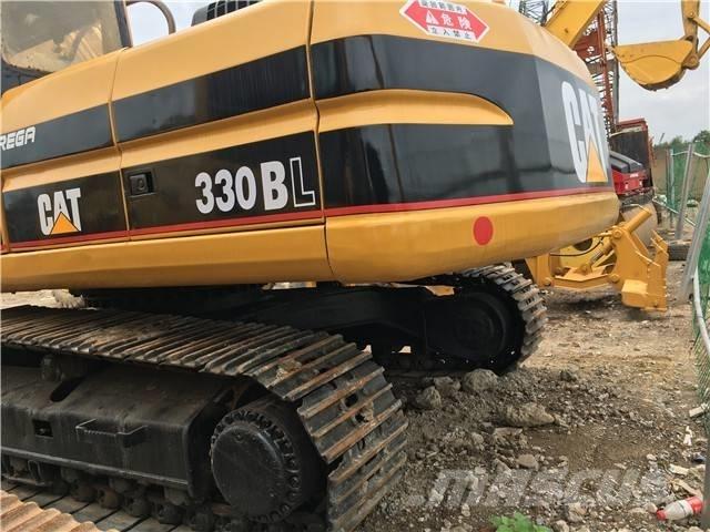 CAT 330 B L Pásové rýpadlá