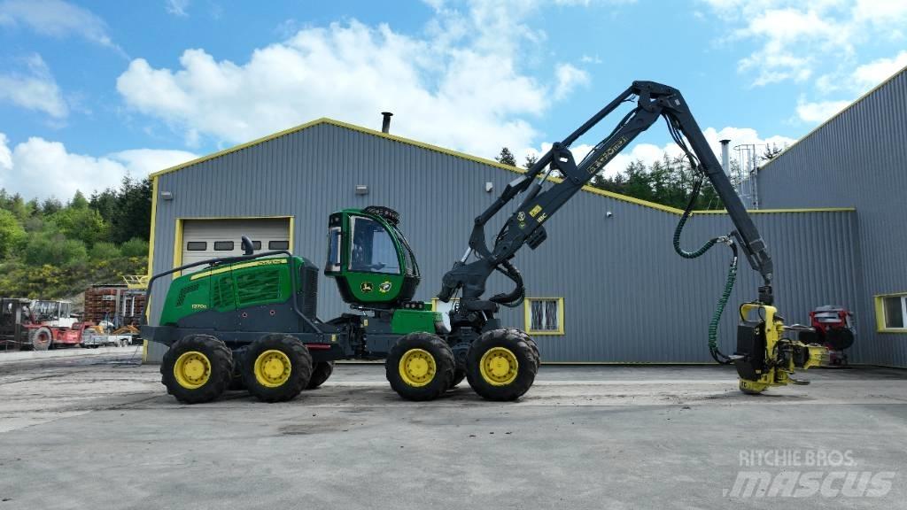 John Deere 1270 G Harvestory