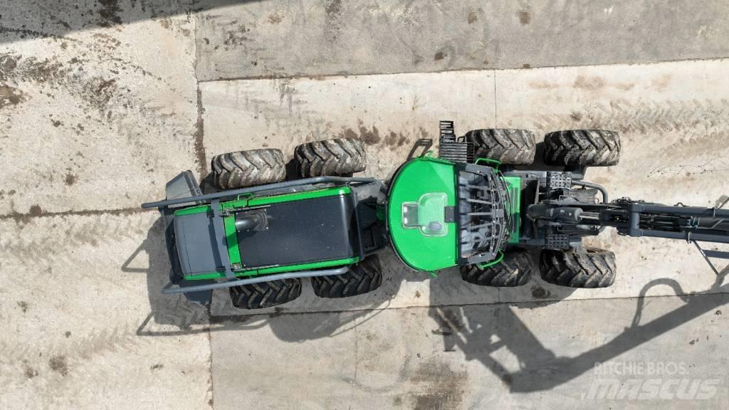 John Deere 1270 G Harvestory