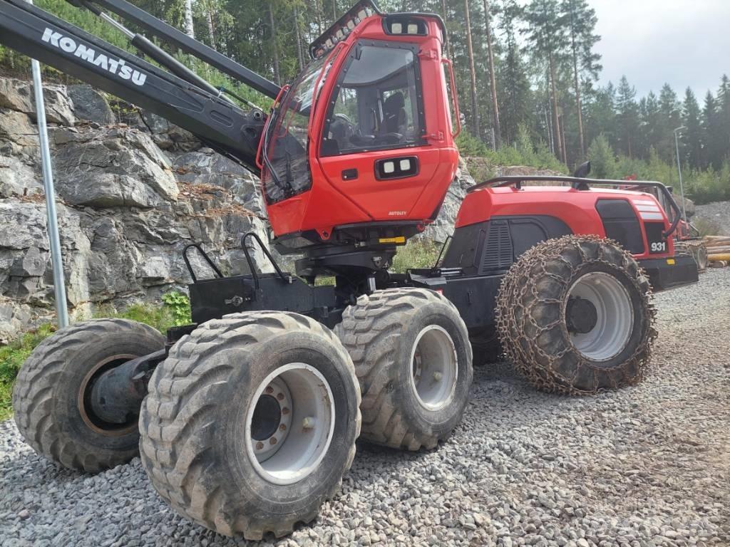 Komatsu 931.2 Harvestory