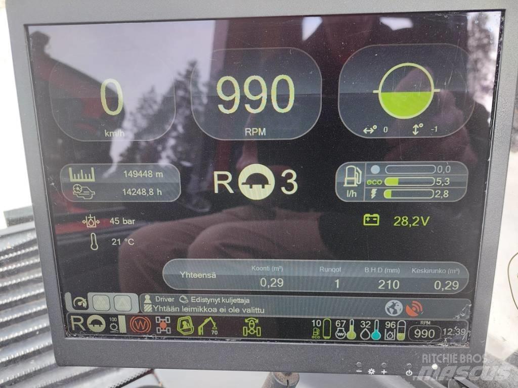 Komatsu 931.2 Harvestory