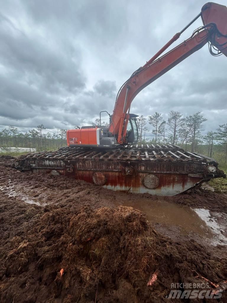 Hitachi 250 Obojživelná rýpadlá
