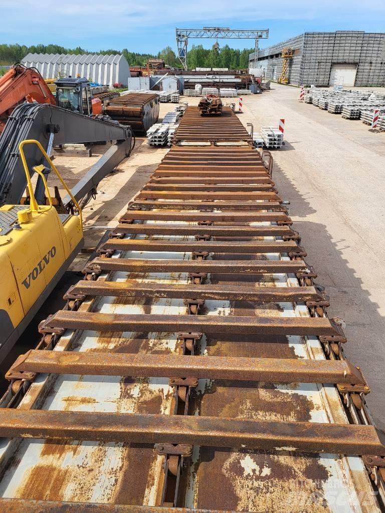 Hitachi 250 Obojživelná rýpadlá