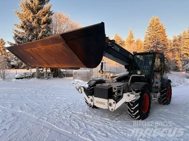 Bobcat T40170 Teleskopické manipulátory
