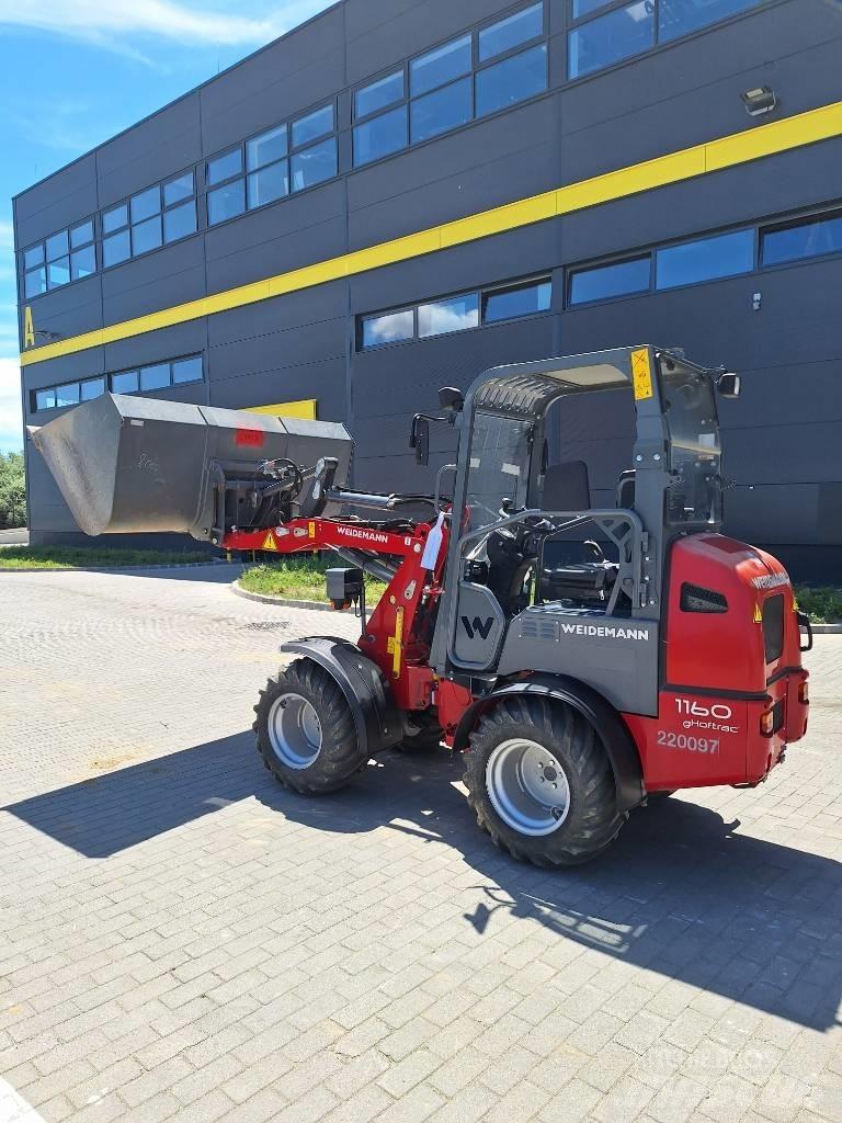 Weidemann 1160E Viacúčelové nakladače