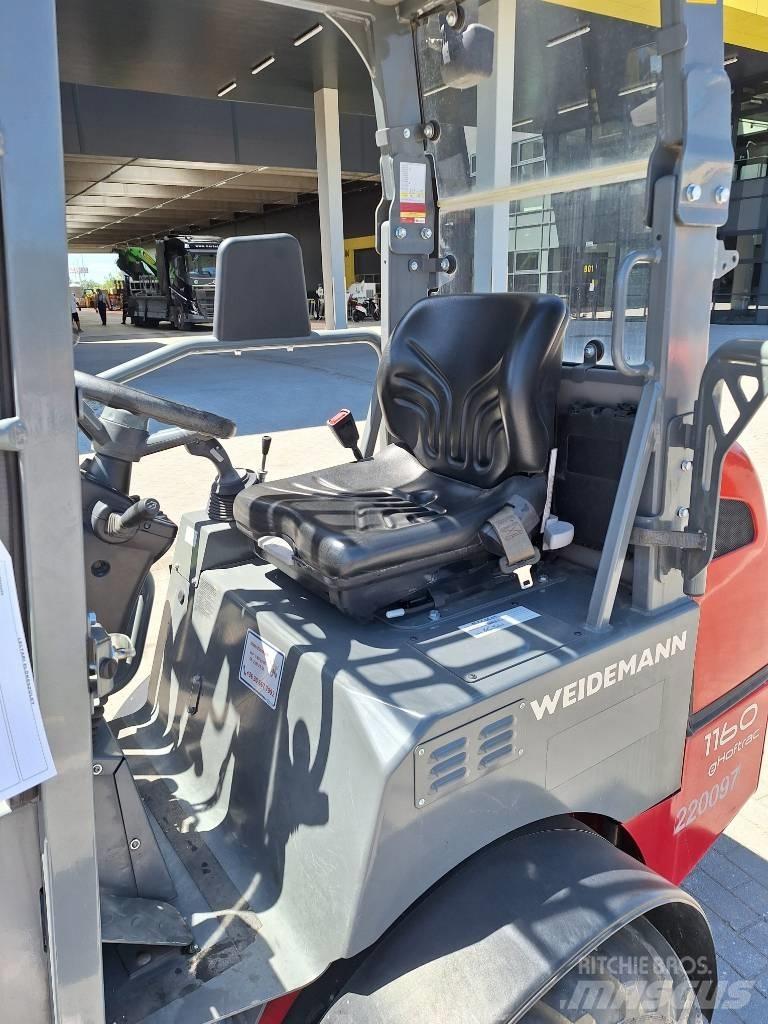 Weidemann 1160E Viacúčelové nakladače