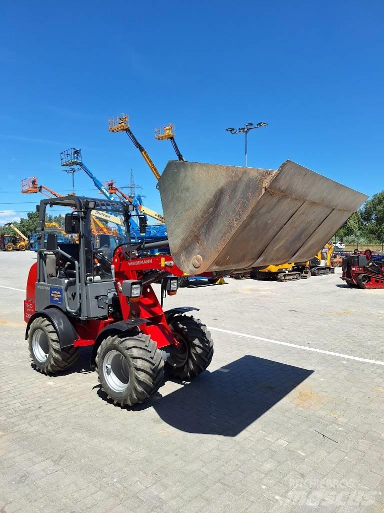Weidemann 1160E Viacúčelové nakladače