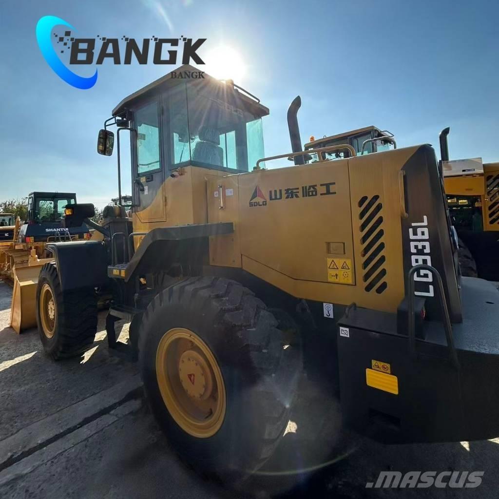 SDLG 936L Kolesové nakladače
