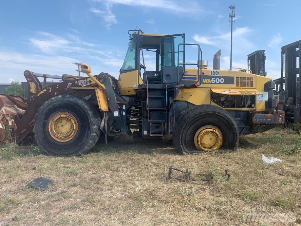 Komatsu WA 500 Kolesové nakladače