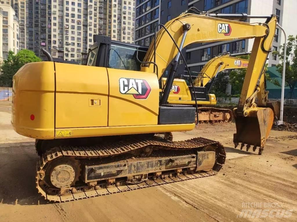 CAT 313 d2gc Pásové rýpadlá