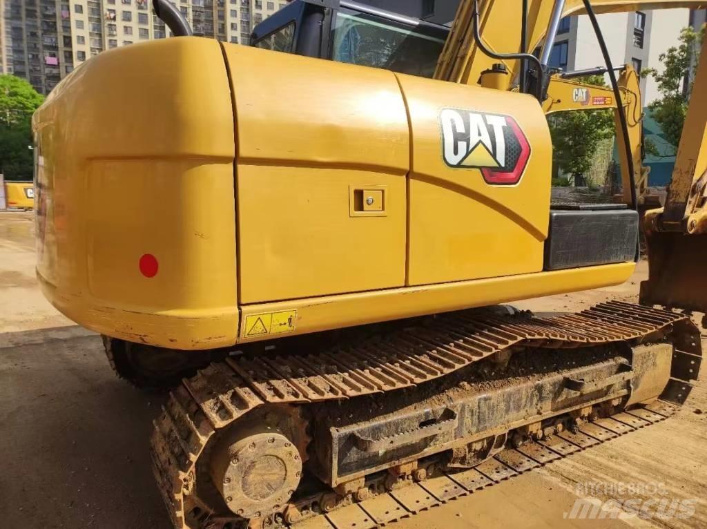 CAT 313 d2gc Pásové rýpadlá