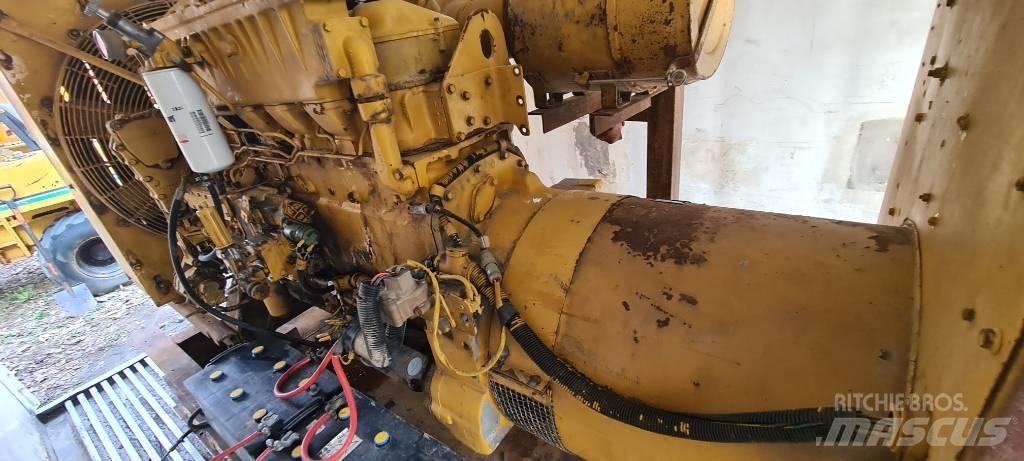 CAT 344 KVA Naftové generátory