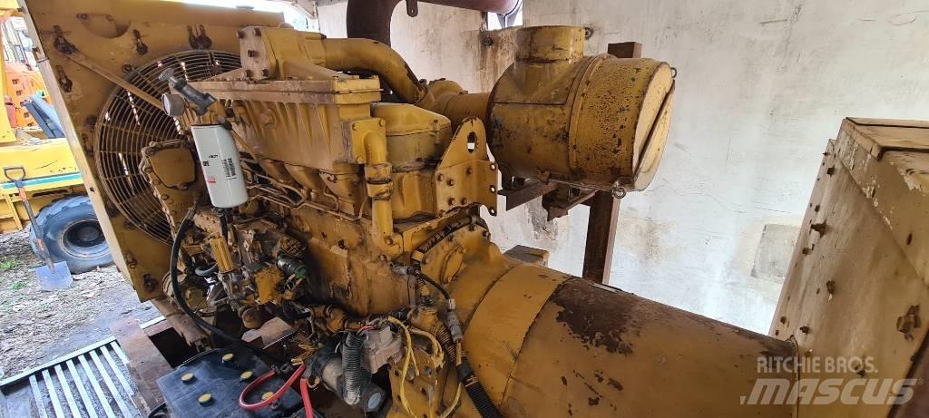 CAT 344 KVA Naftové generátory