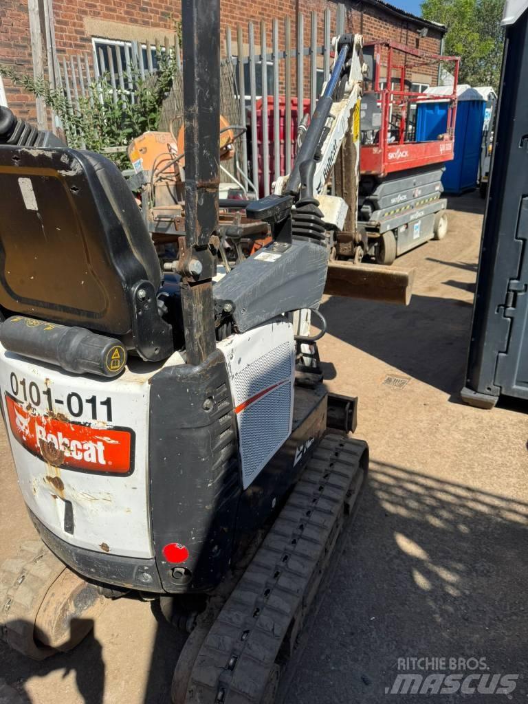 Bobcat E 10z Mini rýpadlá < 7t