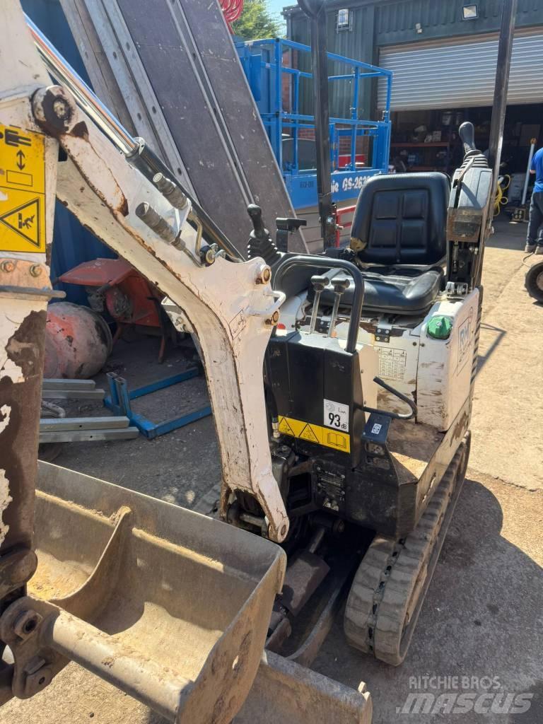 Bobcat E 10z Mini rýpadlá < 7t