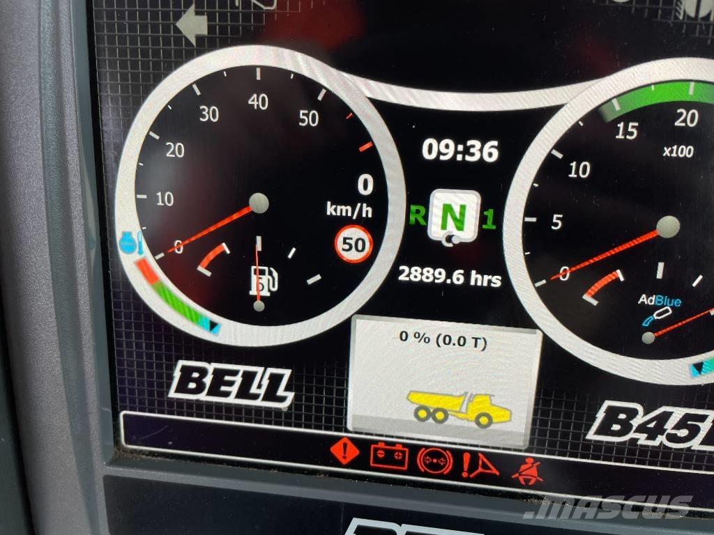 Bell B 45 E Kĺbové nákladné autá