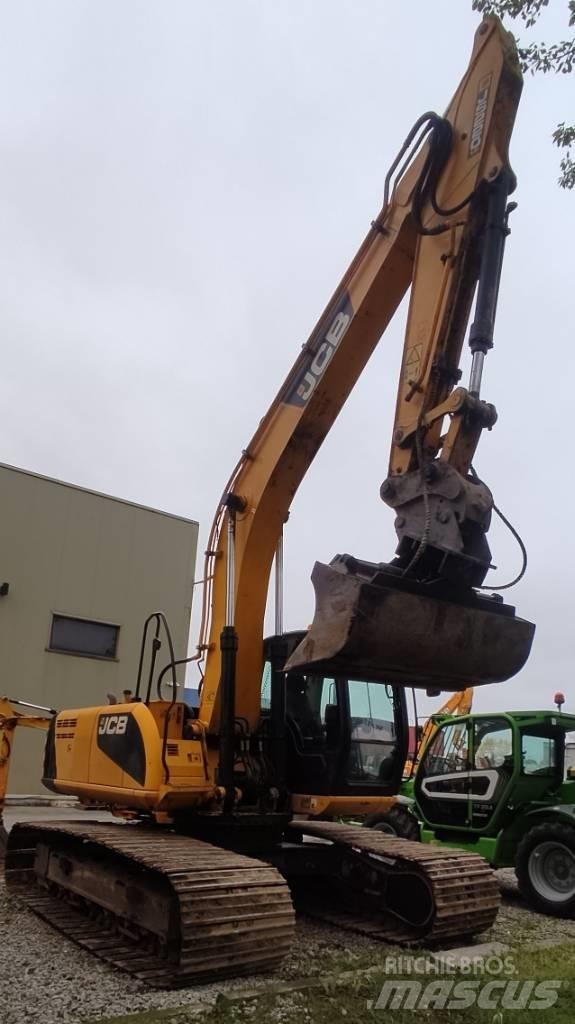 JCB JS 220 LC Pásové rýpadlá