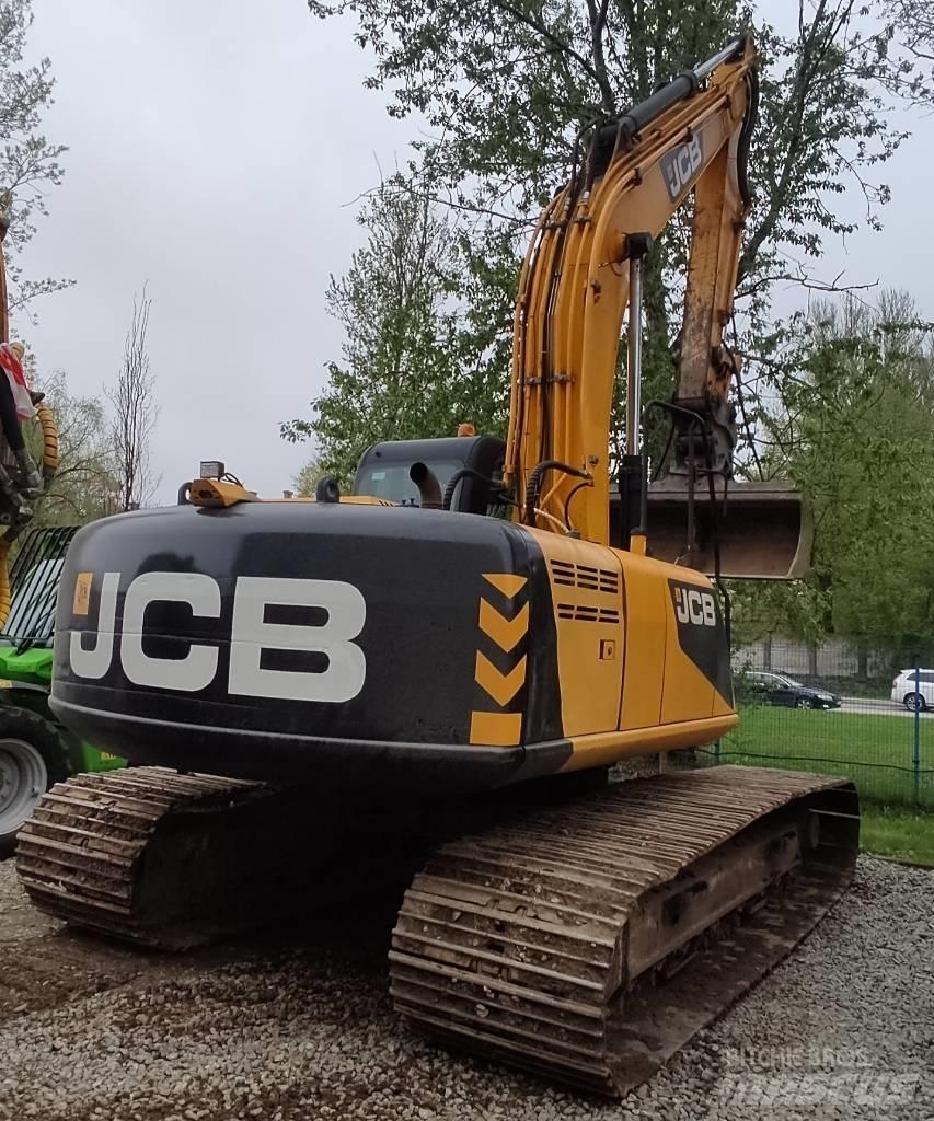 JCB JS 220 LC Pásové rýpadlá